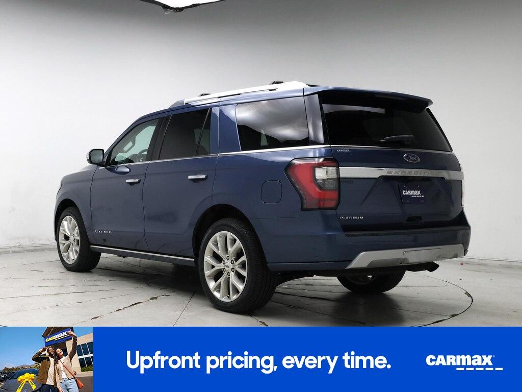 used 2018 Ford Expedition car, priced at $38,998