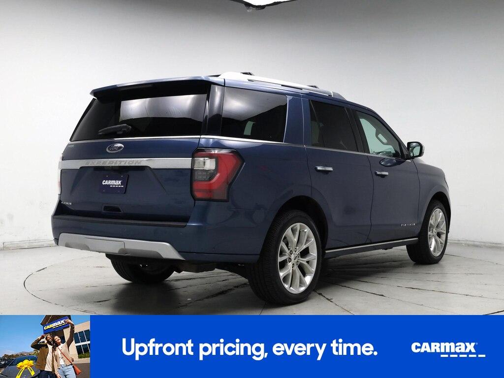 used 2018 Ford Expedition car, priced at $38,998