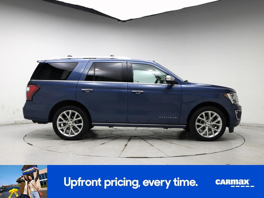 used 2018 Ford Expedition car, priced at $38,998