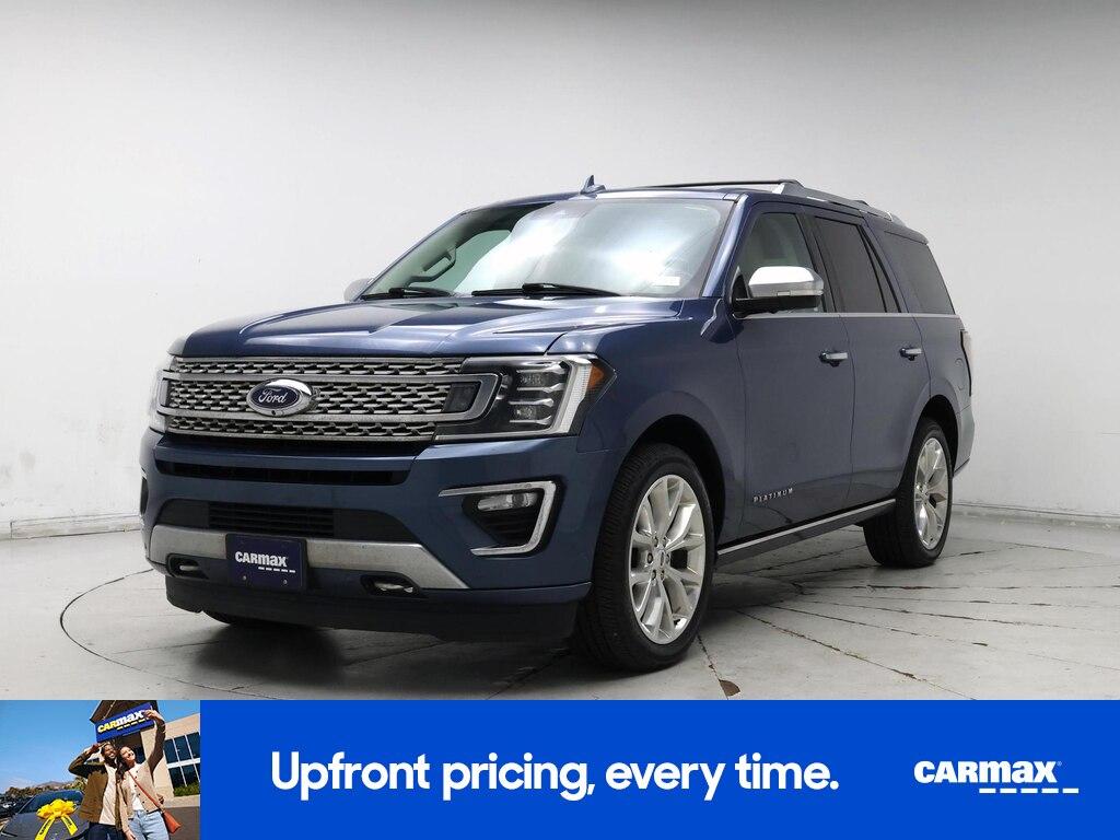 used 2018 Ford Expedition car, priced at $38,998