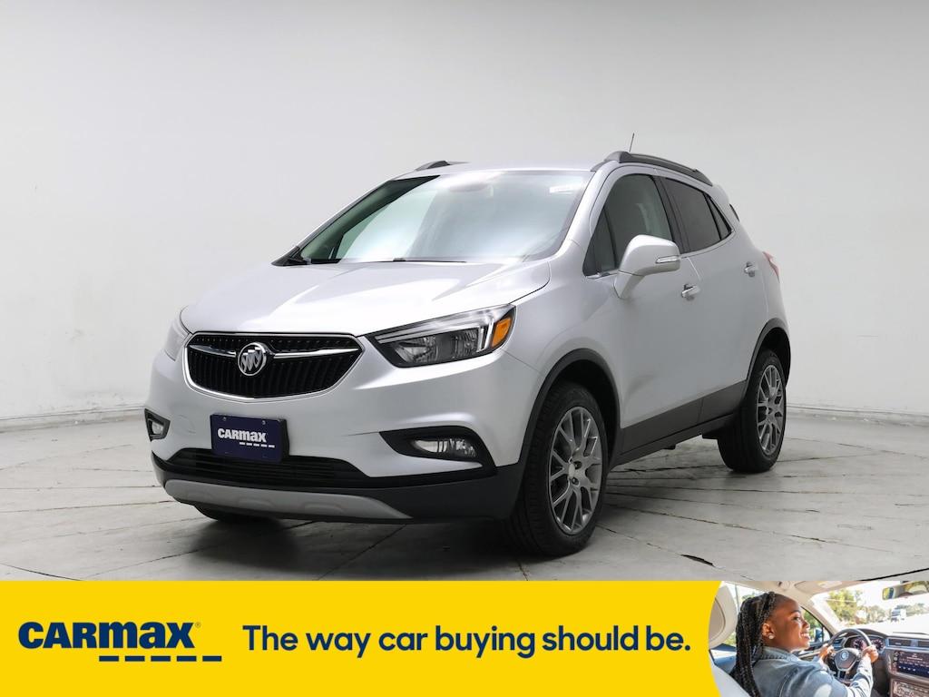 used 2018 Buick Encore car, priced at $18,998