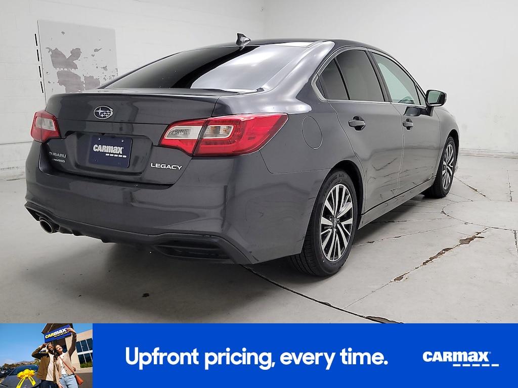 used 2018 Subaru Legacy car, priced at $17,998