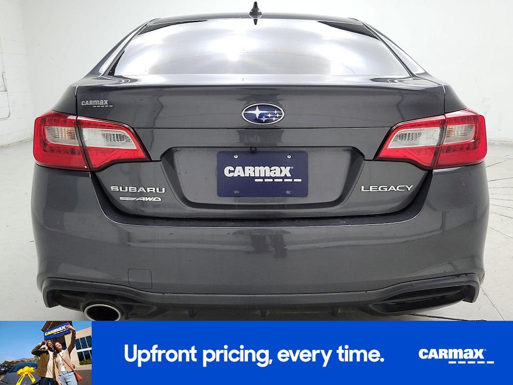 used 2018 Subaru Legacy car, priced at $17,998