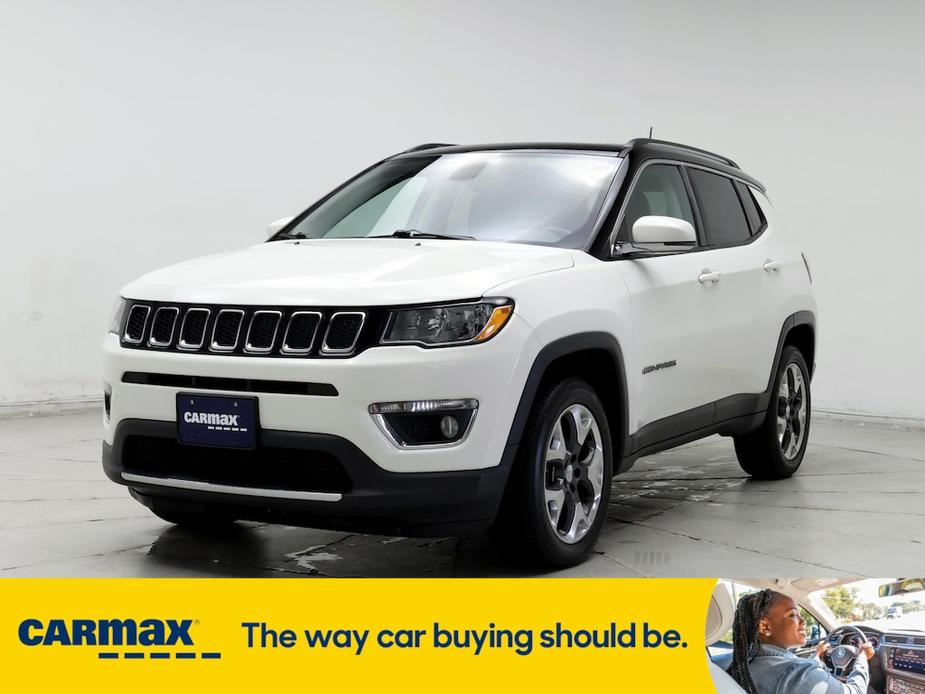 used 2017 Jeep Compass car, priced at $19,998