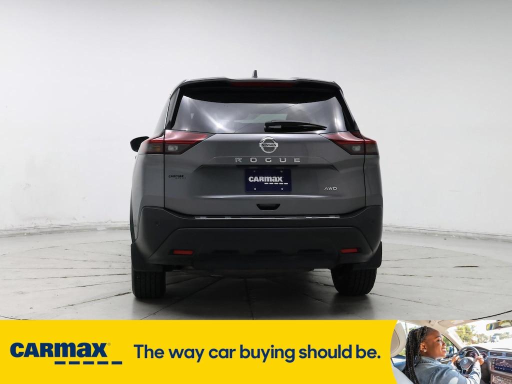 used 2021 Nissan Rogue car, priced at $21,998
