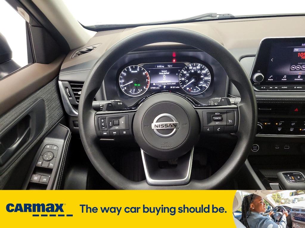 used 2021 Nissan Rogue car, priced at $21,998
