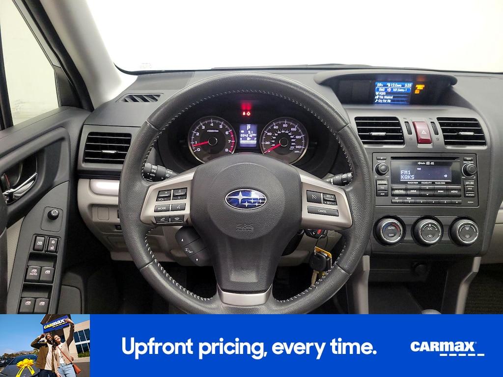 used 2014 Subaru Forester car, priced at $20,998
