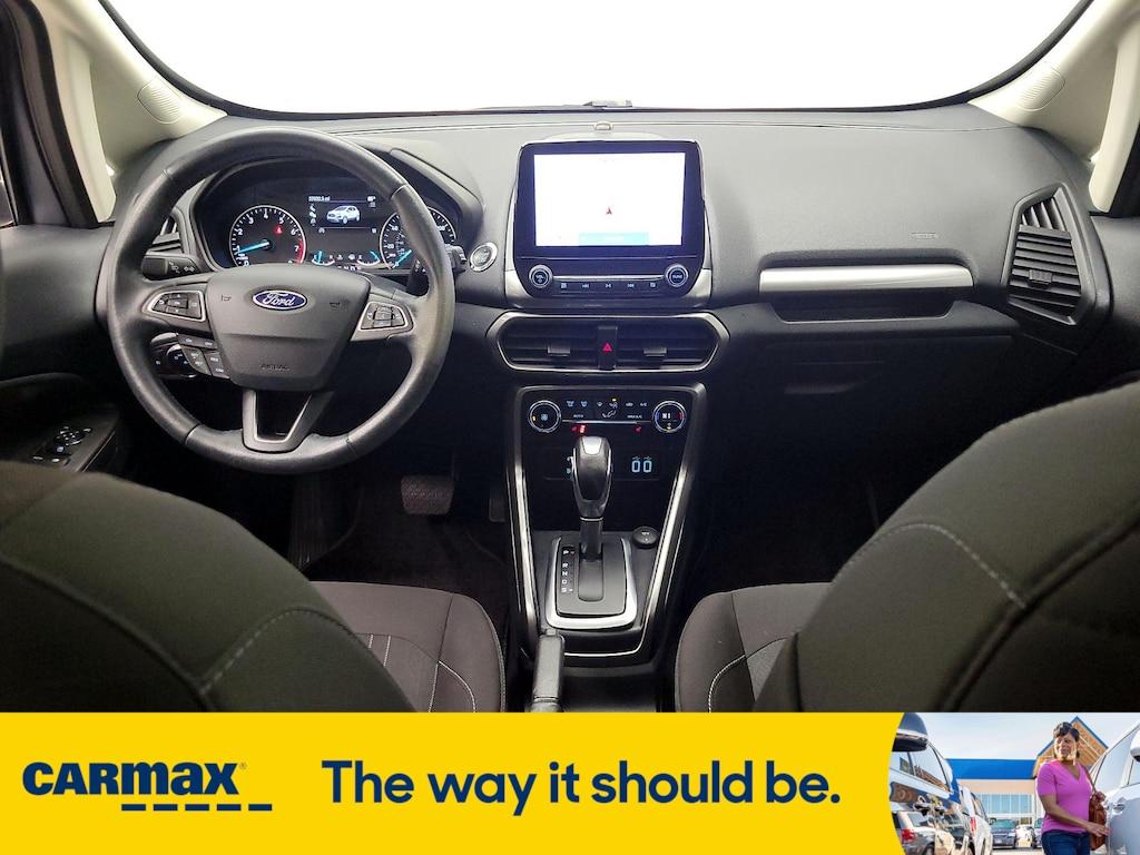 used 2020 Ford EcoSport car, priced at $17,998