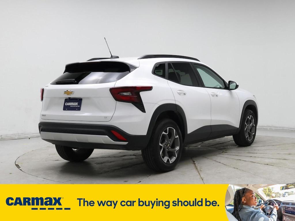used 2024 Chevrolet Trax car, priced at $24,998