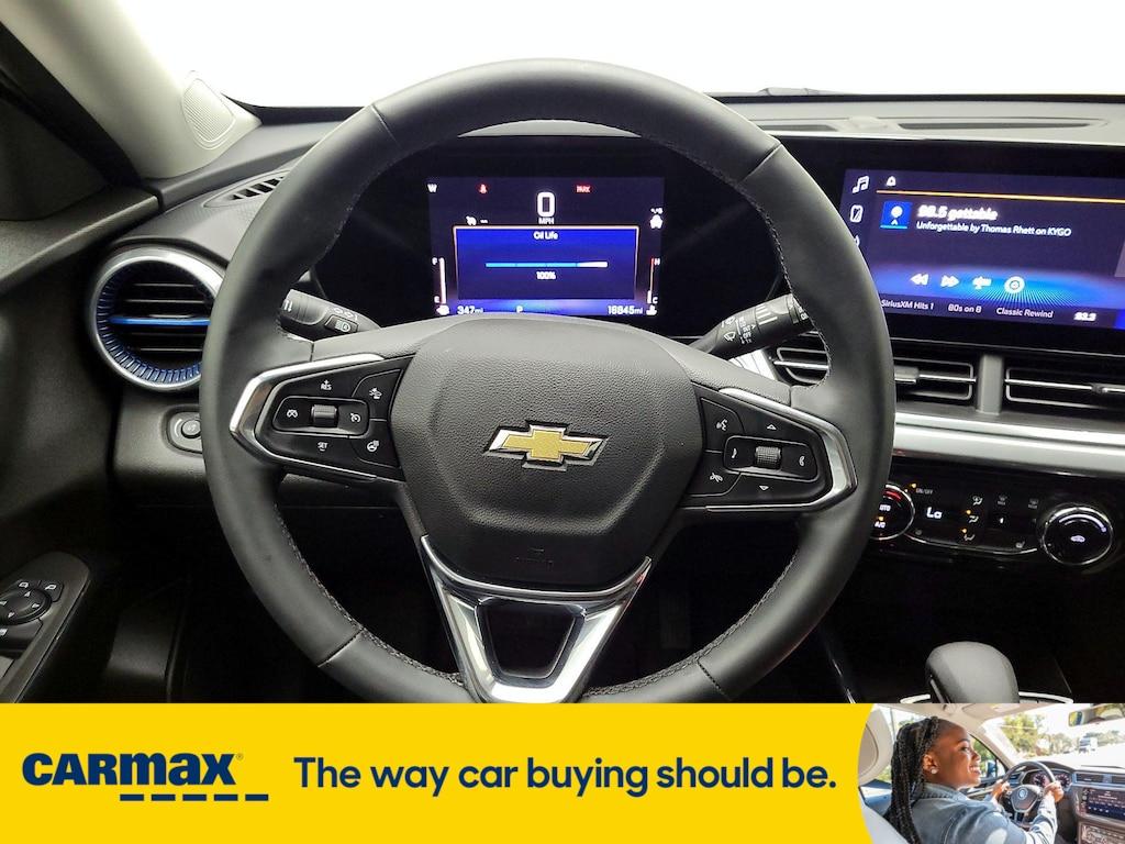 used 2024 Chevrolet Trax car, priced at $24,998