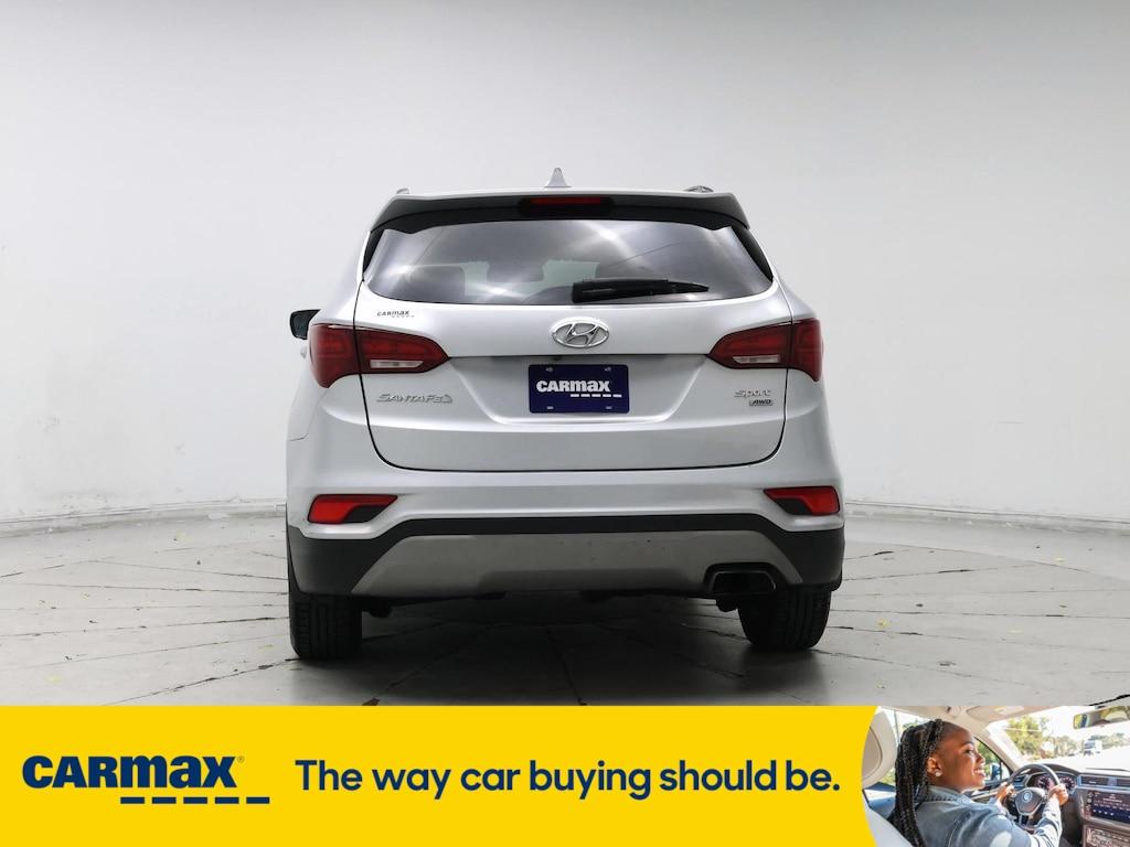 used 2017 Hyundai Santa Fe Sport car, priced at $18,998