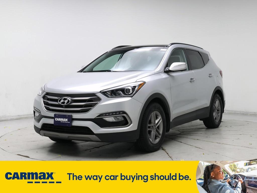used 2017 Hyundai Santa Fe Sport car, priced at $18,998