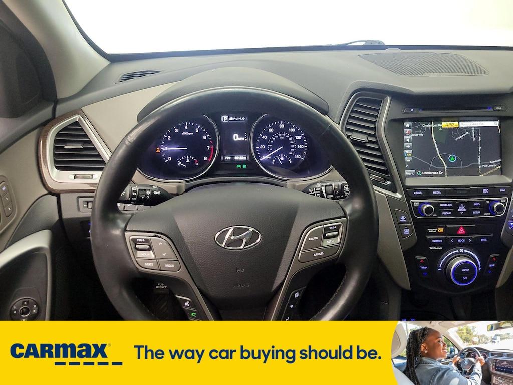 used 2017 Hyundai Santa Fe Sport car, priced at $18,998