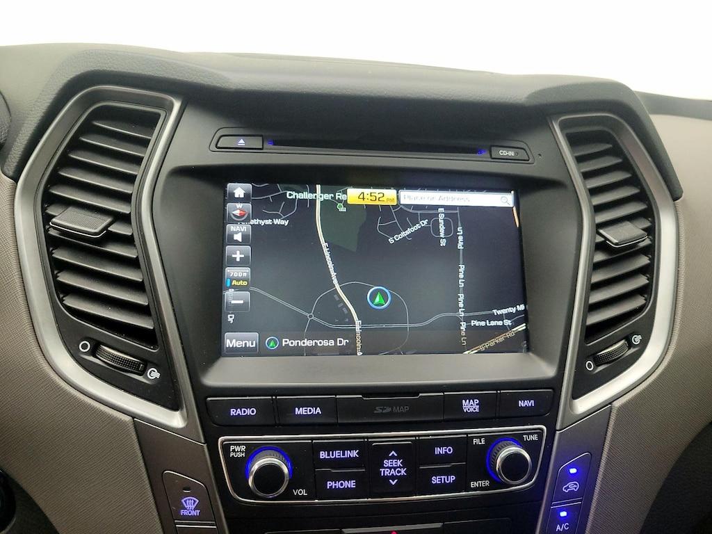 used 2017 Hyundai Santa Fe Sport car, priced at $18,998