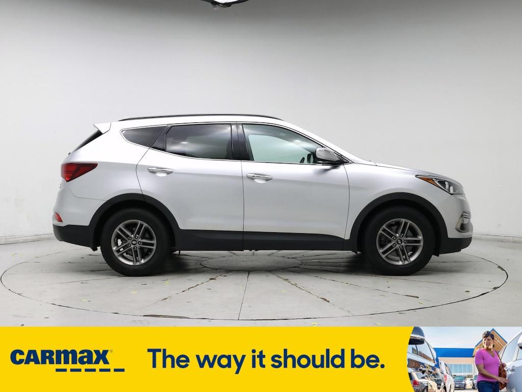 used 2017 Hyundai Santa Fe Sport car, priced at $18,998