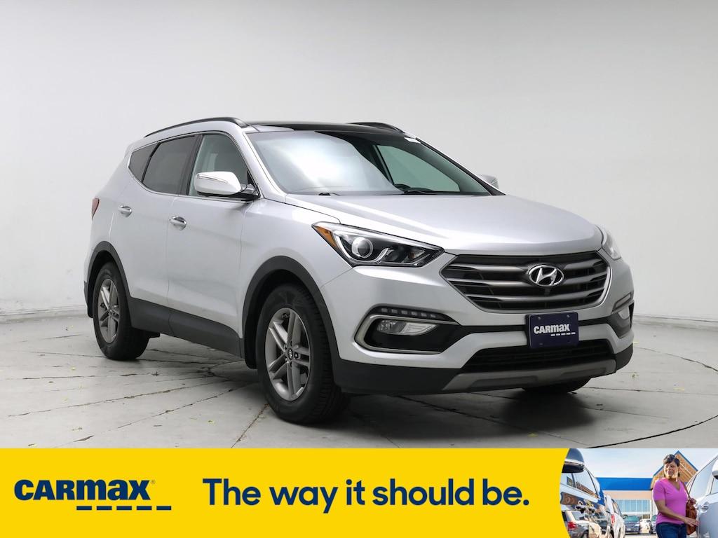 used 2017 Hyundai Santa Fe Sport car, priced at $18,998