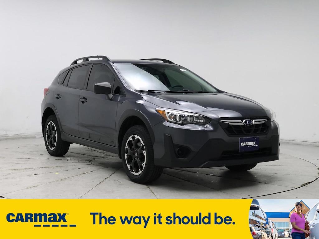 used 2021 Subaru Crosstrek car, priced at $23,998