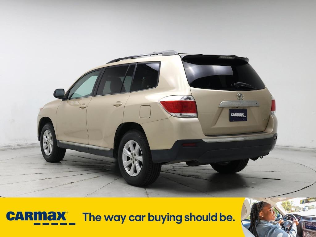 used 2013 Toyota Highlander car, priced at $18,998