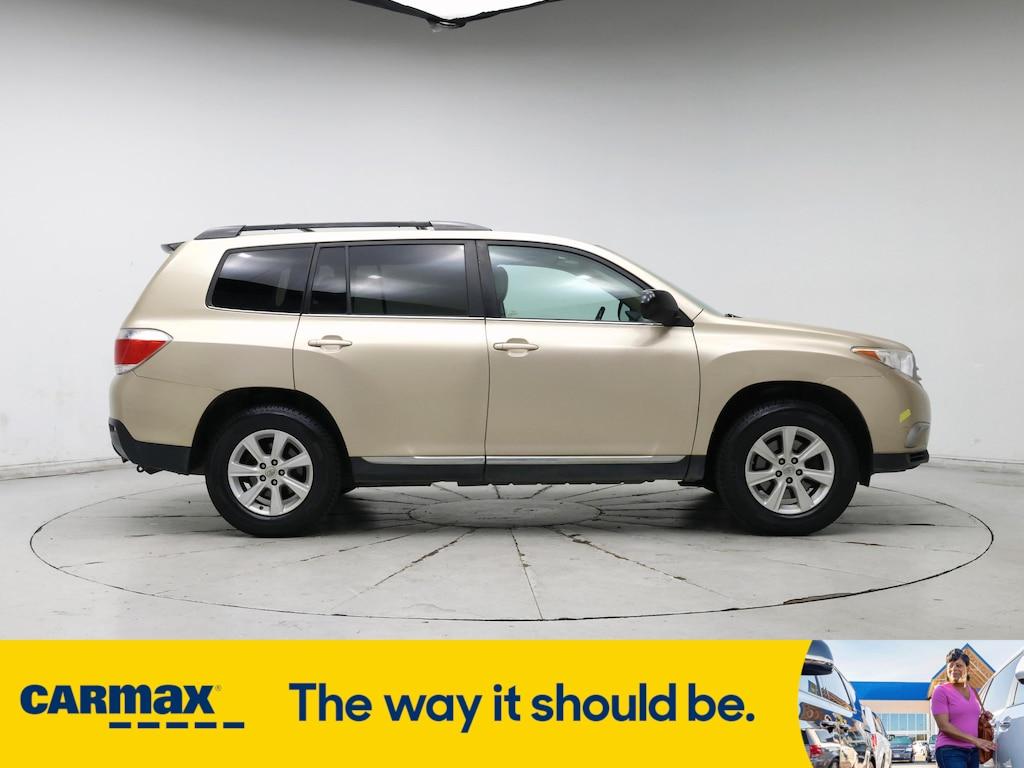 used 2013 Toyota Highlander car, priced at $18,998