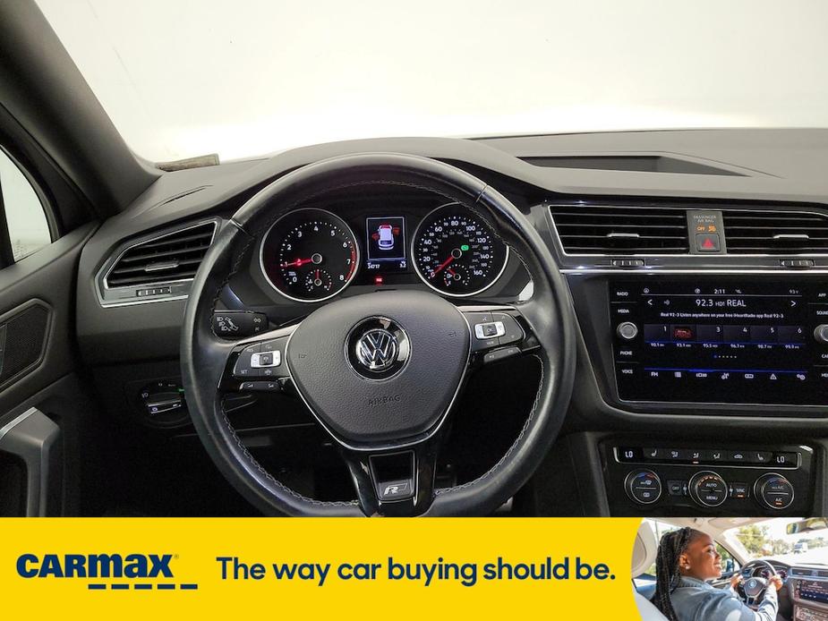 used 2021 Volkswagen Tiguan car, priced at $24,998