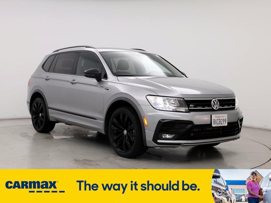 used 2021 Volkswagen Tiguan car, priced at $24,998