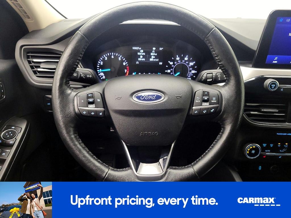 used 2020 Ford Escape car, priced at $14,998