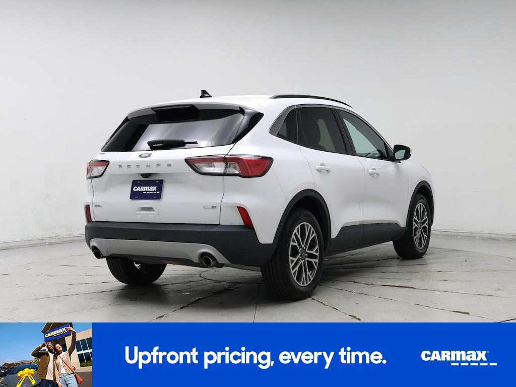 used 2020 Ford Escape car, priced at $14,998