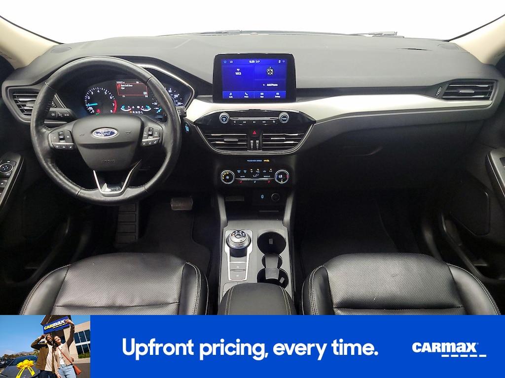 used 2020 Ford Escape car, priced at $14,998