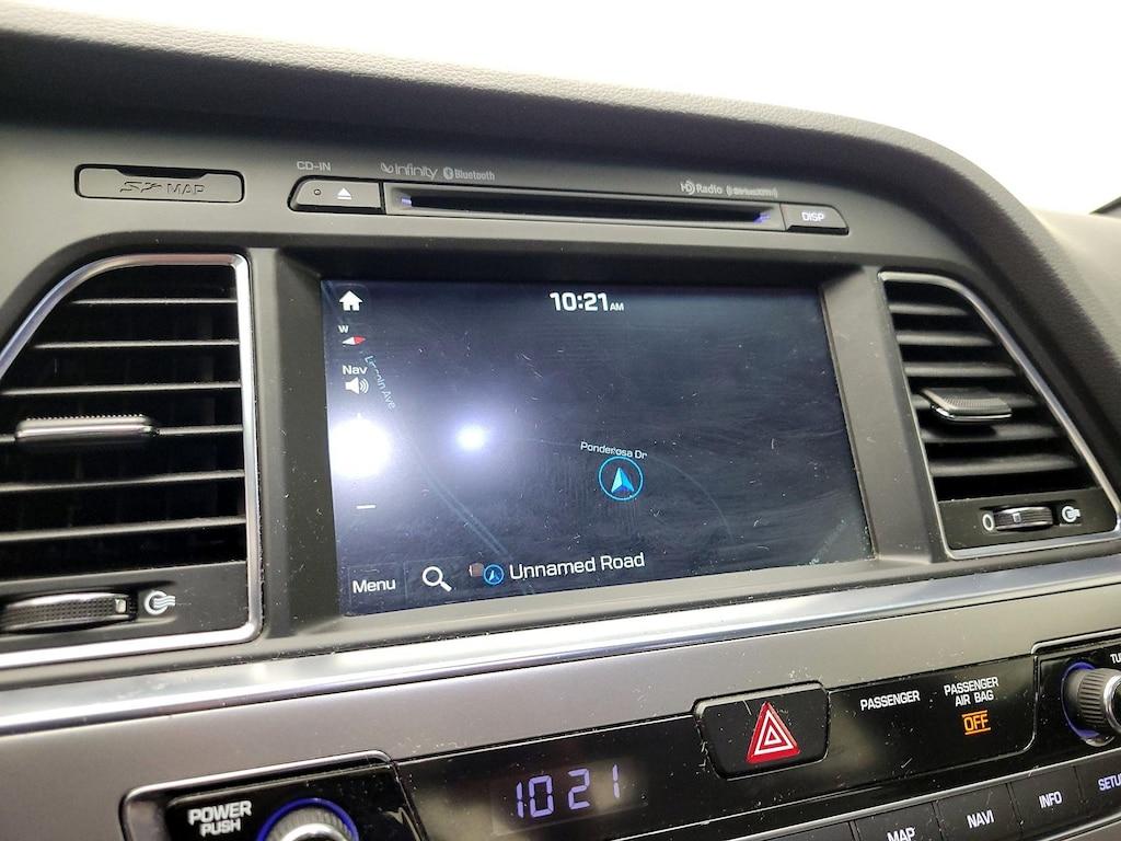 used 2017 Hyundai Sonata car, priced at $18,998