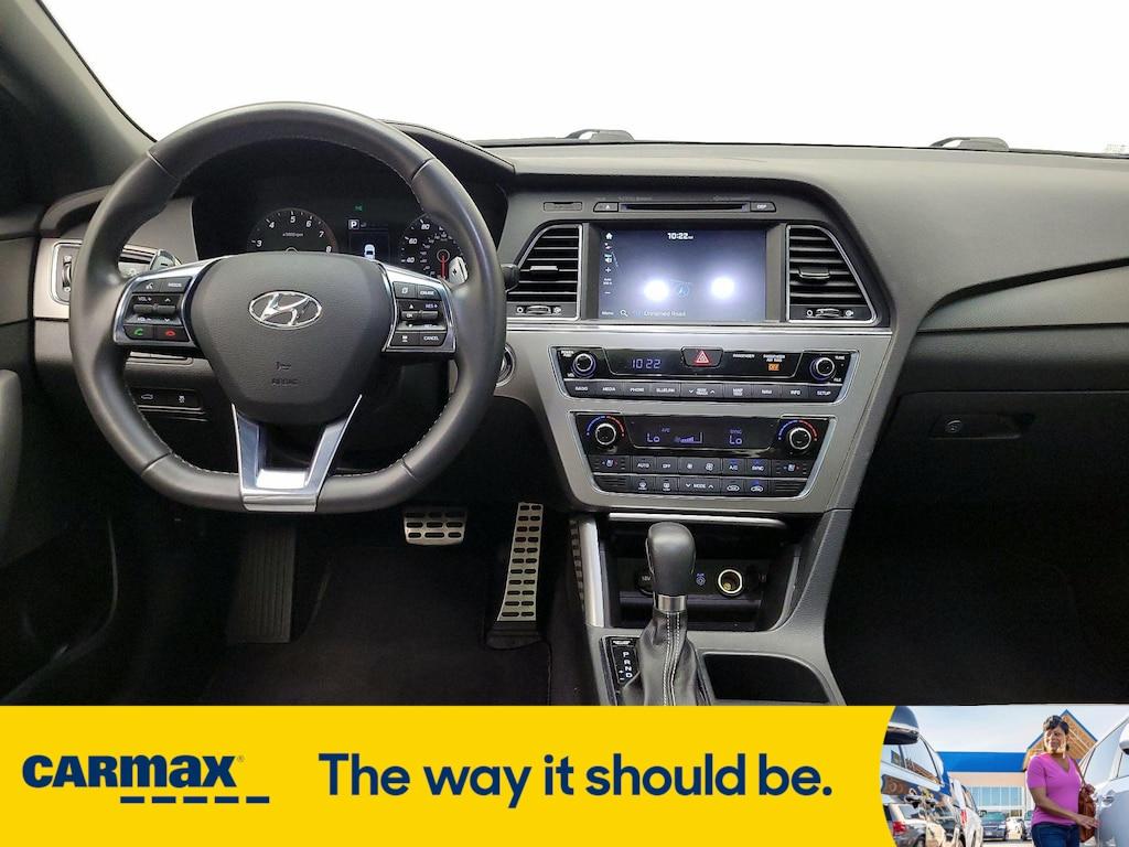 used 2017 Hyundai Sonata car, priced at $18,998