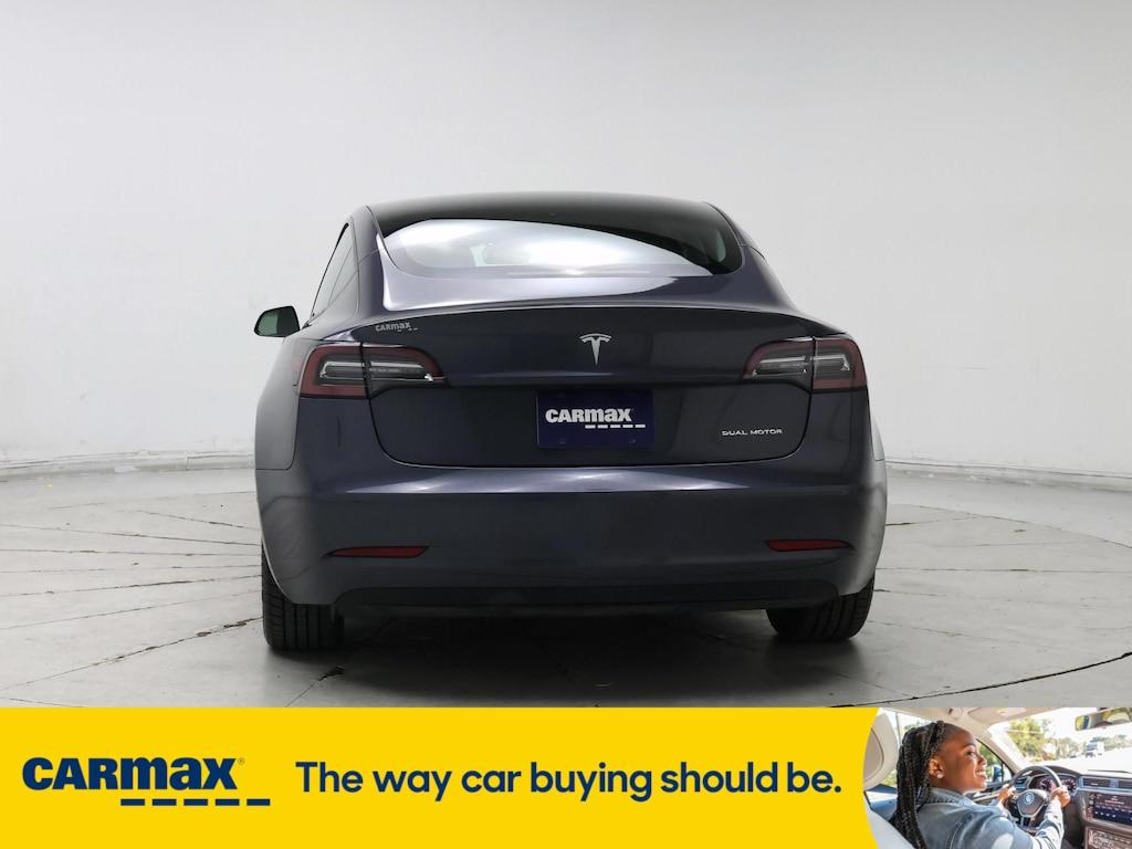 used 2022 Tesla Model 3 car, priced at $28,998