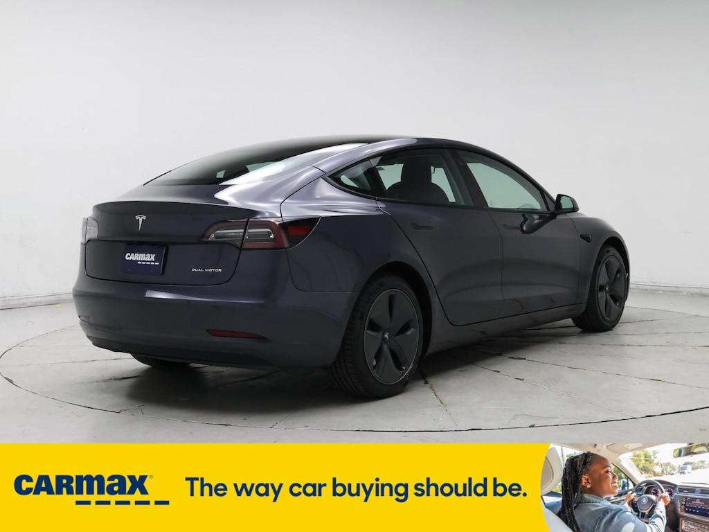 used 2022 Tesla Model 3 car, priced at $28,998