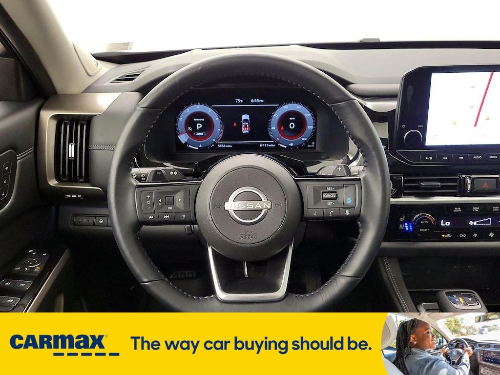 used 2024 Nissan Pathfinder car, priced at $45,998