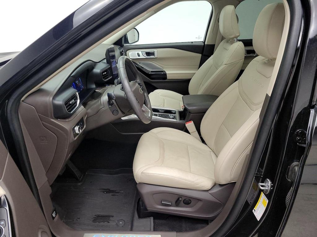 used 2023 Ford Explorer car, priced at $46,998