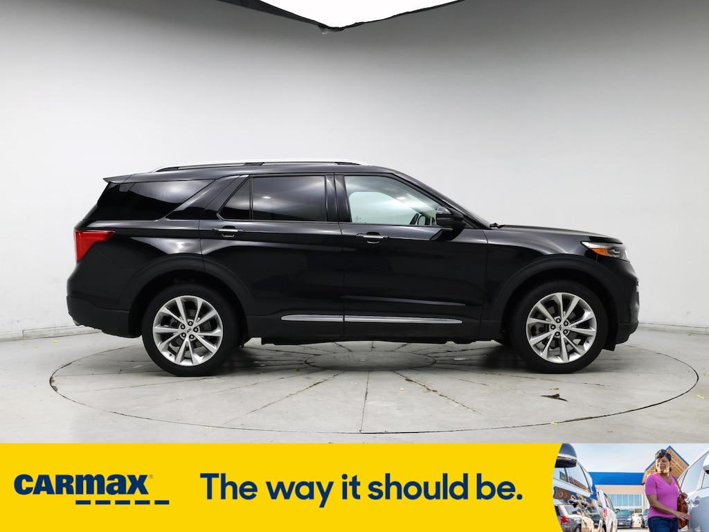 used 2023 Ford Explorer car, priced at $46,998
