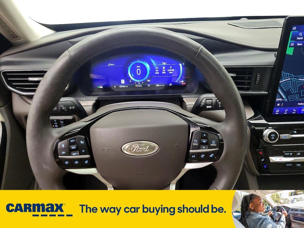 used 2023 Ford Explorer car, priced at $46,998