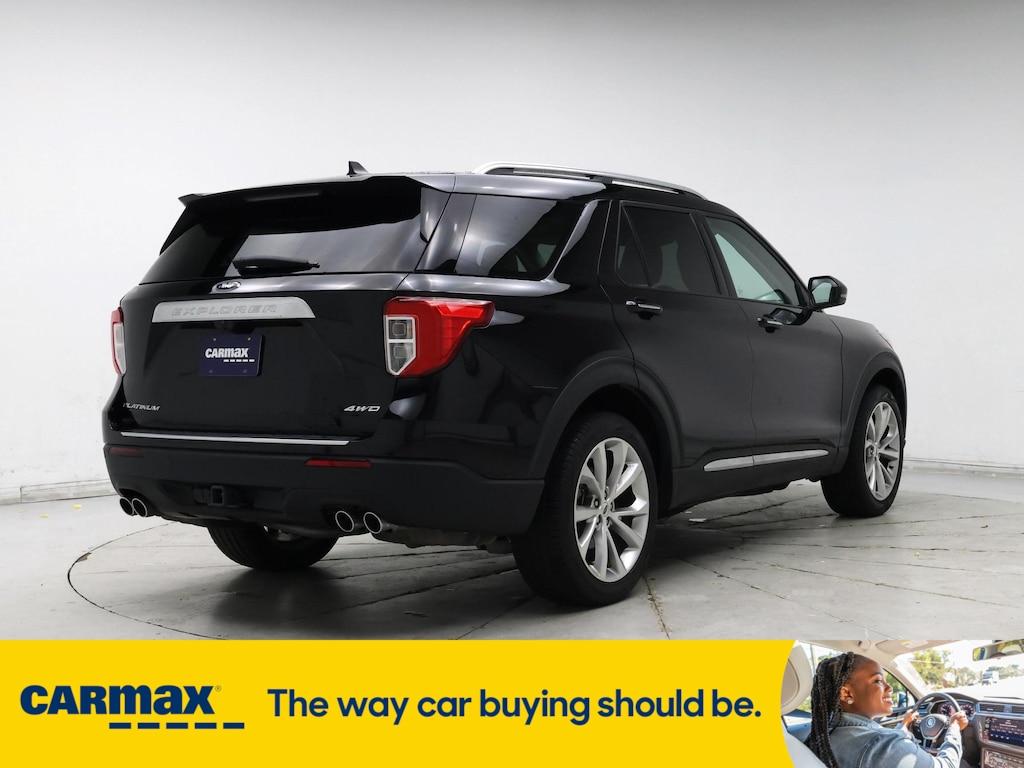 used 2023 Ford Explorer car, priced at $46,998