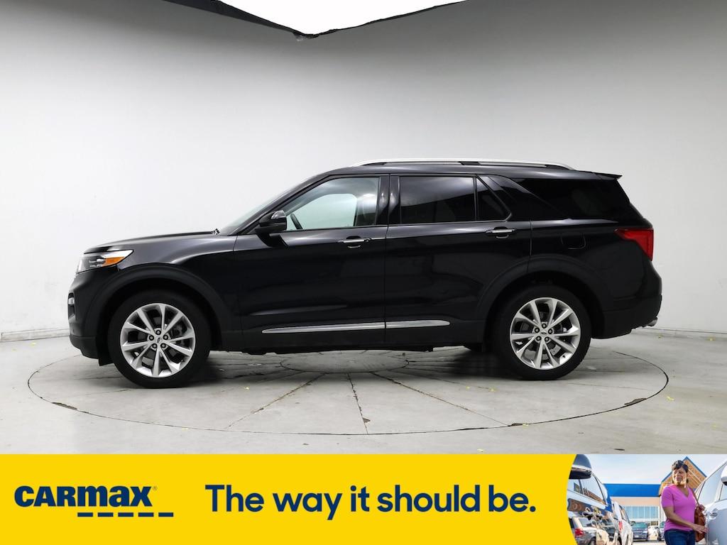 used 2023 Ford Explorer car, priced at $46,998