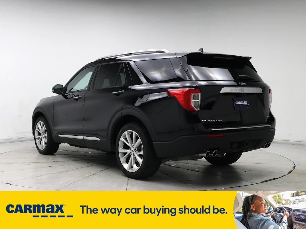 used 2023 Ford Explorer car, priced at $46,998