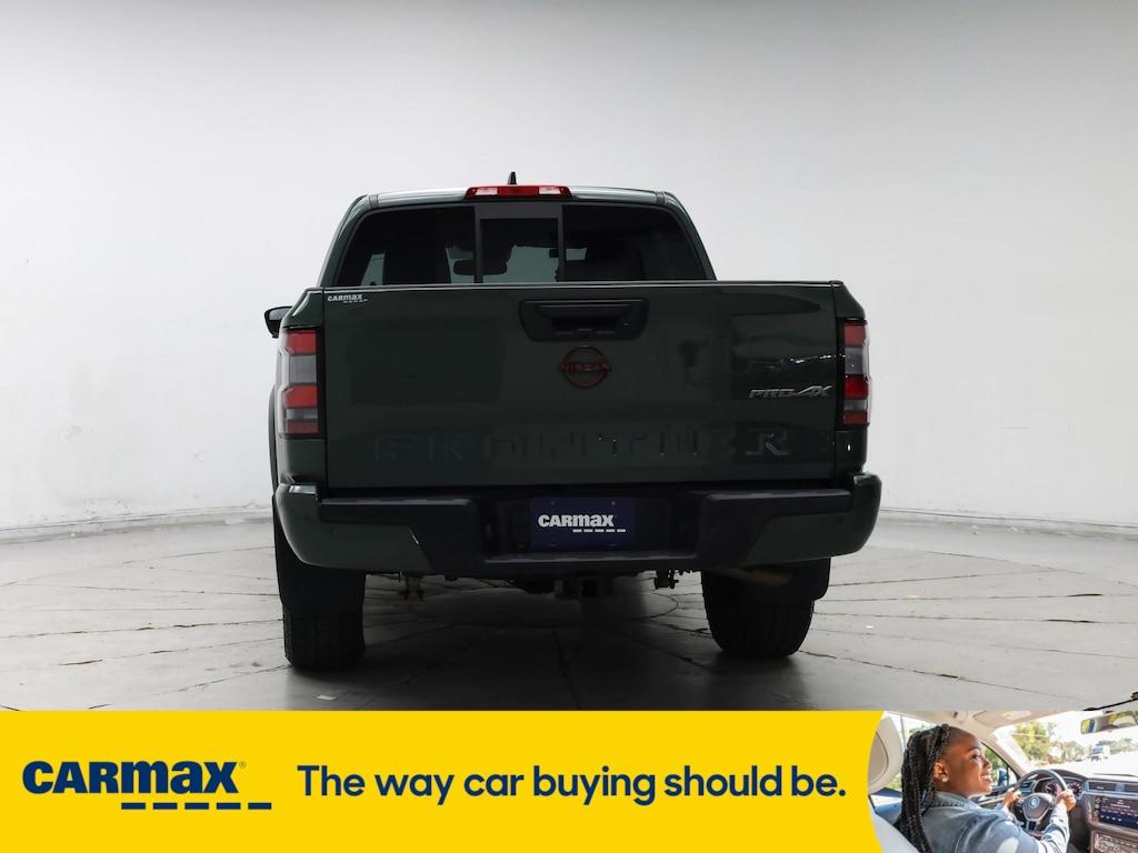 used 2022 Nissan Frontier car, priced at $38,998