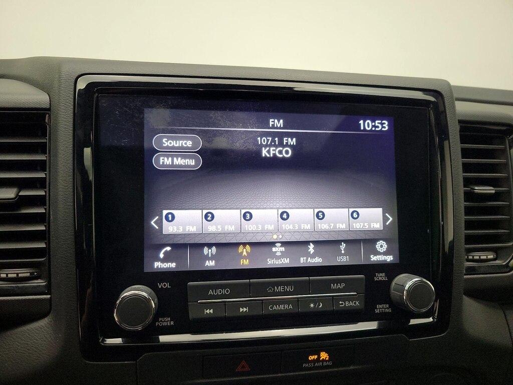 used 2022 Nissan Frontier car, priced at $38,998