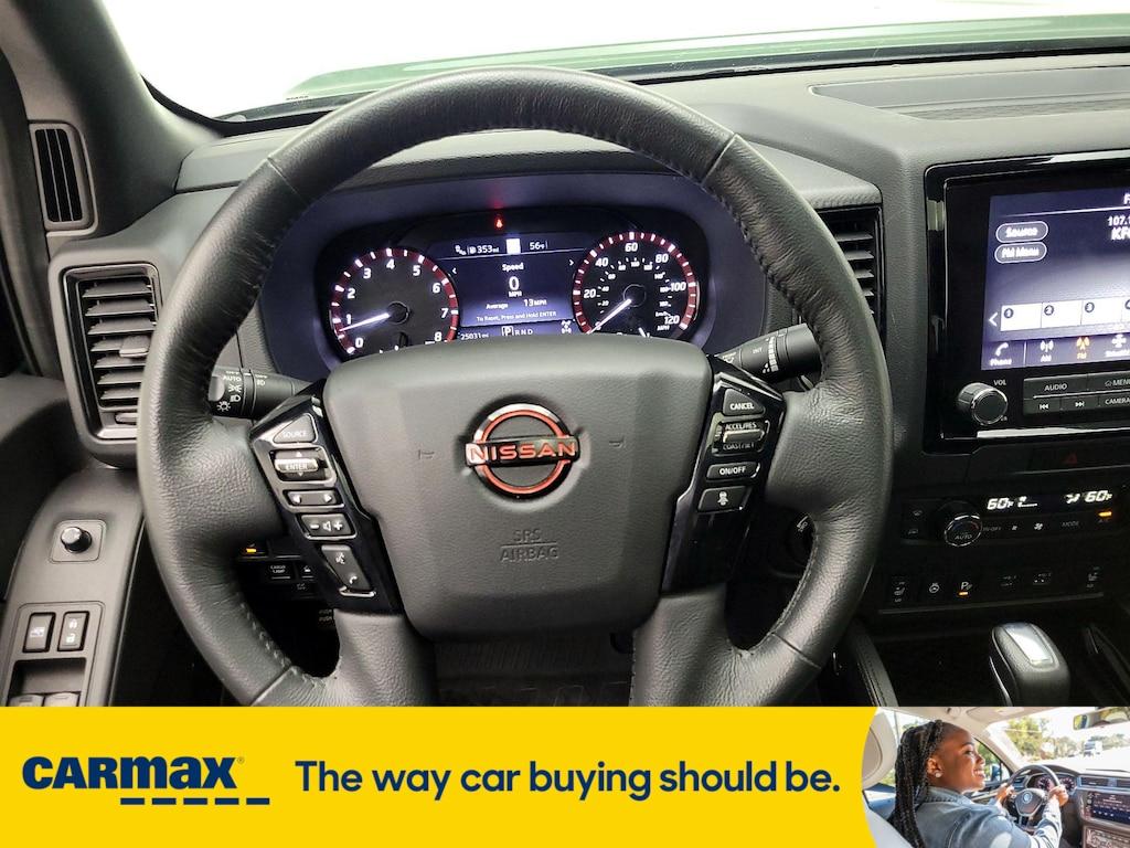 used 2022 Nissan Frontier car, priced at $38,998
