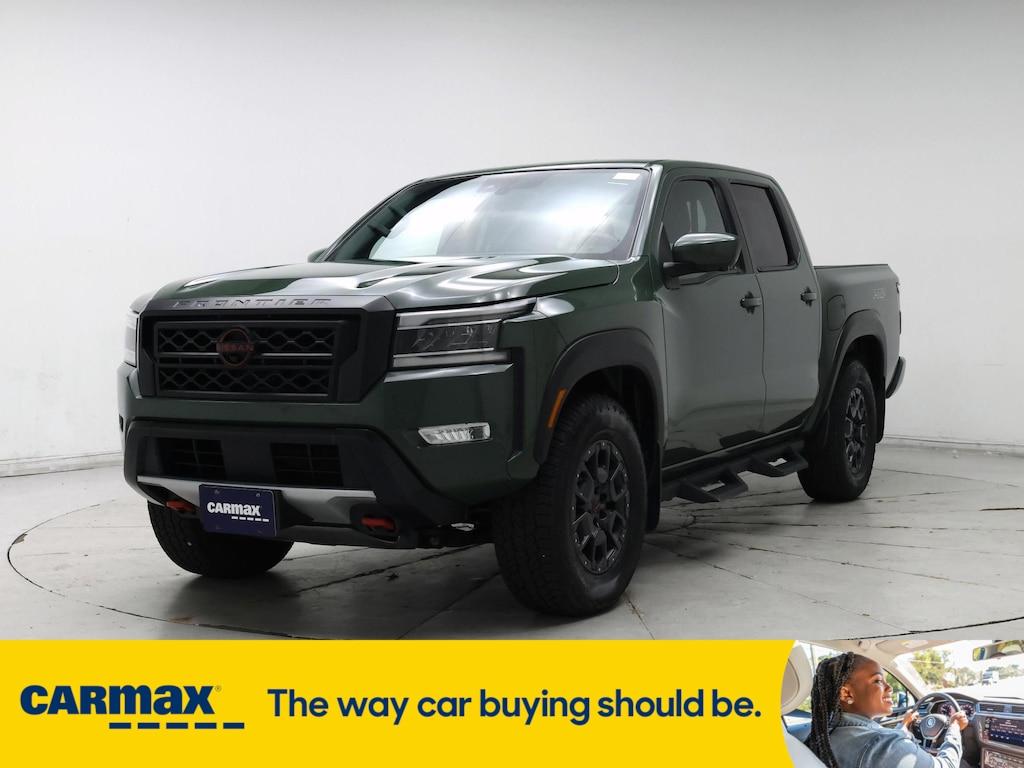used 2022 Nissan Frontier car, priced at $38,998