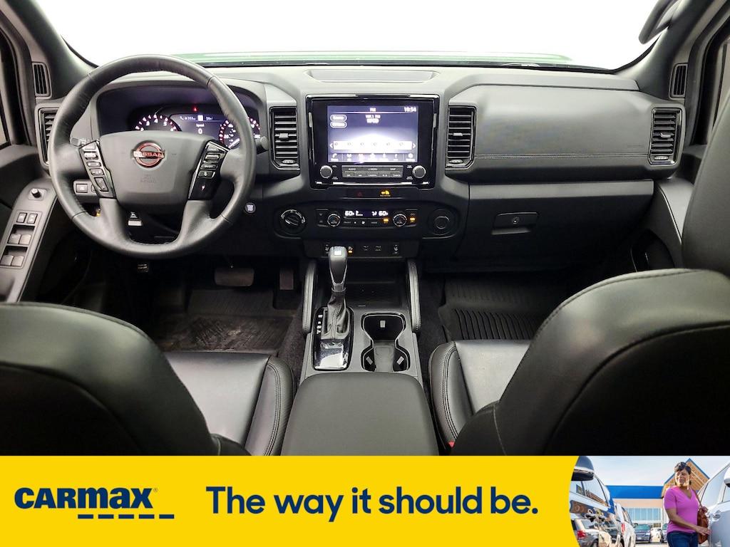 used 2022 Nissan Frontier car, priced at $38,998