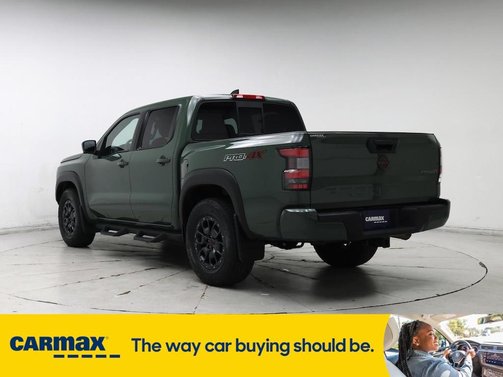 used 2022 Nissan Frontier car, priced at $38,998