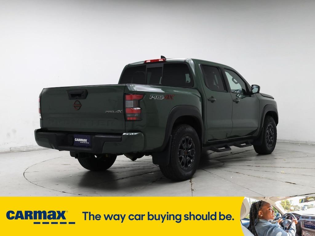 used 2022 Nissan Frontier car, priced at $38,998