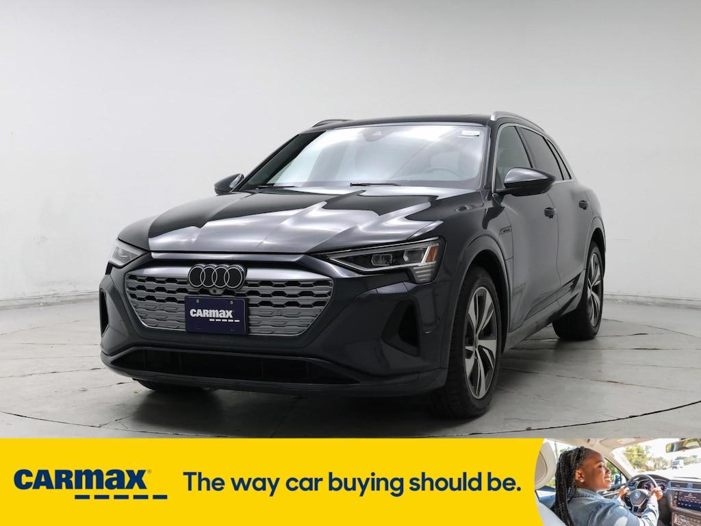 used 2024 Audi Q8 e-tron car, priced at $50,998