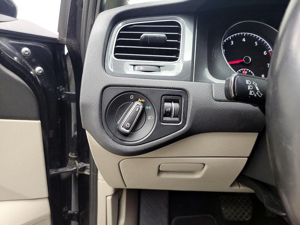 used 2018 Volkswagen Golf car, priced at $15,998
