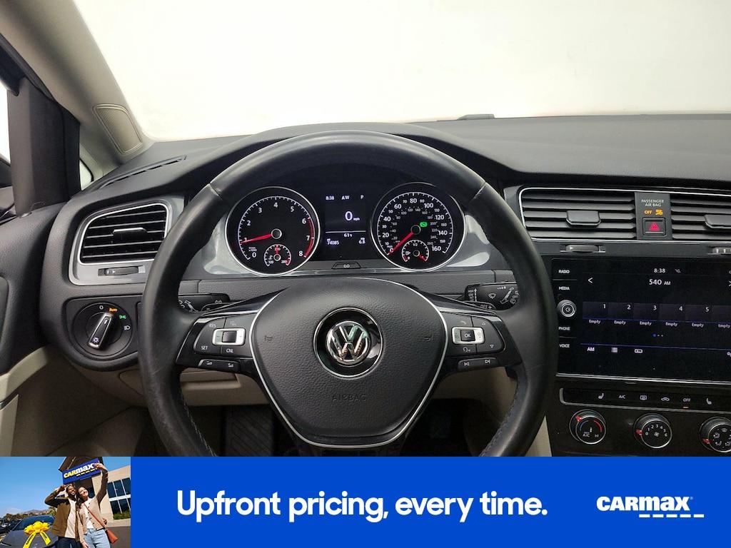 used 2018 Volkswagen Golf car, priced at $15,998