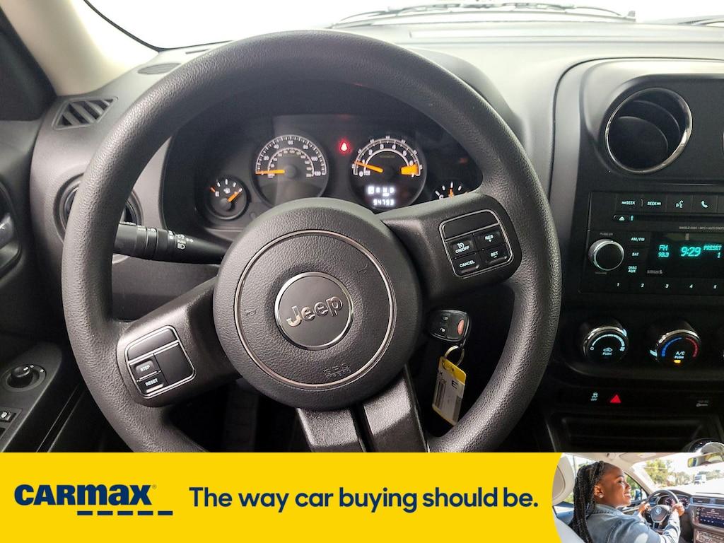 used 2016 Jeep Patriot car, priced at $12,998